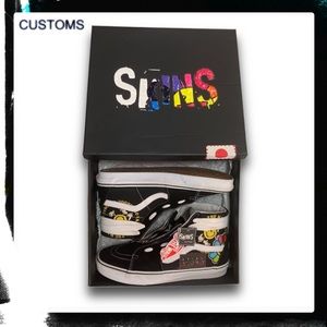 SKINS x VANS - ‘Murakami’ Hi